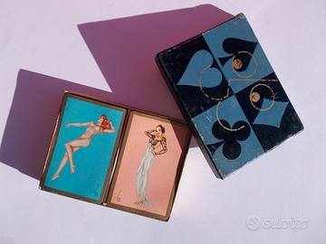 Vargas - 2 mazzi di carte da gioco del 1941