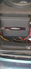 amplificatore soundigital 5000 2ohm 