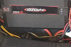 amplificatore soundigital 5000 2ohm 