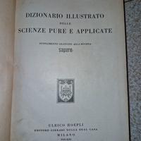 dizionario illustrato 1935
