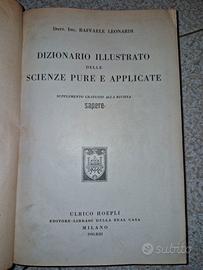 dizionario illustrato 1935