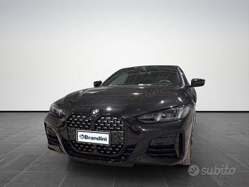 BMW 420d Coupe mhev 48V xdrive MSport auto