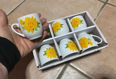 Tazzine da caffe nuove