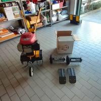 Motozzappa Meppy 4.5 con motore Honda