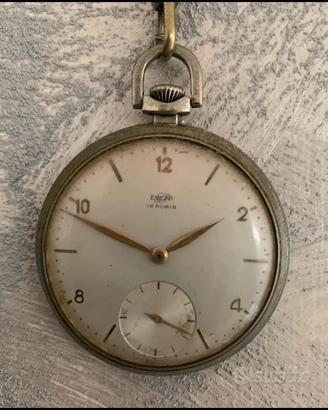 Orologio a cipolla antico Enicar