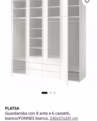 Armadio ike platsa