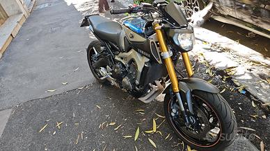 Yamaha mt 09