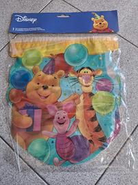 Banner vintage Winnie the Pooh sigillato