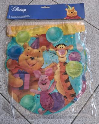 Banner vintage Winnie the Pooh sigillato