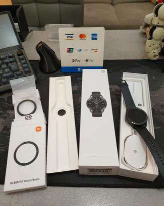 XIAOMI WATCH S3 + XIAOMI WATCH BEZEL GARANZIA 