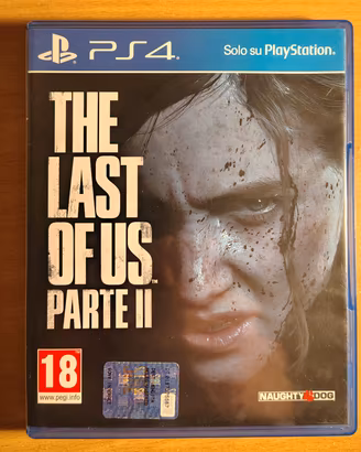 The Last of Us Parte II – PS4