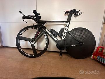 Merida Warp con powermeter (Crono - Triathlon)