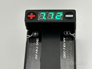 LiPo LiHV Battery Voltage Tester for RC Modellismo