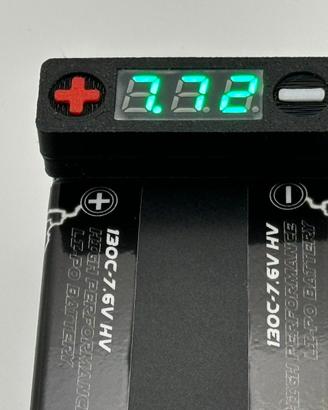 LiPo LiHV Battery Voltage Tester for RC Modellismo