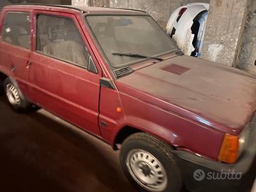 FIAT Panda - 1987 GPL 35.000 km Storica