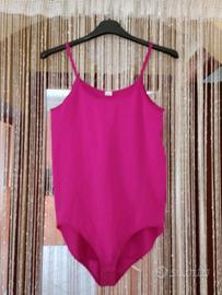 body  donna fucsia taglia L/XL