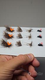 Kit 12 Mosche Dry Fly - Pesca a Mosca