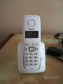 Cordless Gigaset Bianco