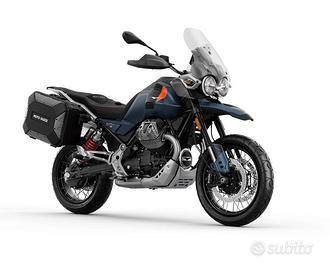 Moto Guzzi V85 TT TRAVEL E5+ BLU ZEFFIRO