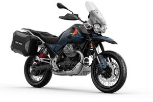 Moto Guzzi V85 TT TRAVEL E5+ BLU ZEFFIRO