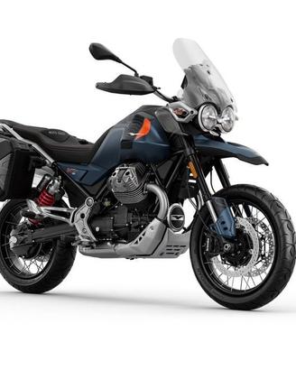 Moto Guzzi V85 TT TRAVEL E5+ BLU ZEFFIRO