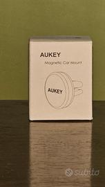 Supporto porta cellulare magnetico Aukey Hd-c5
