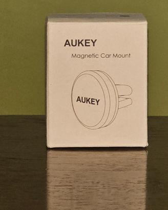 Supporto porta cellulare magnetico Aukey Hd-c5