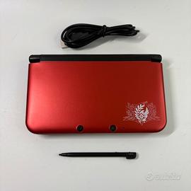 nintendo 3ds xl rosso edizione limitata
