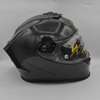 Casco Scorpion EXO R1 Carbon Air gloss TG M