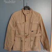 Impermeabile beige "rifle" tg s