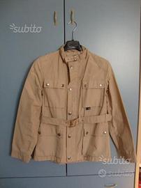 Impermeabile beige "rifle" tg s