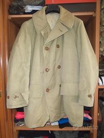 WW2 US Army Cotton Olive Drab Mackinaw Coat