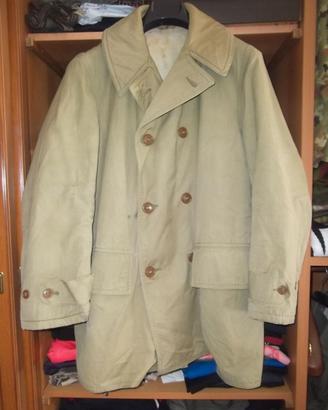 WW2 US Army Cotton Olive Drab Mackinaw Coat