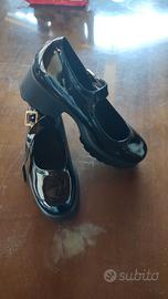 ballerine donna Mary Jane nr. 41 in vernice nera