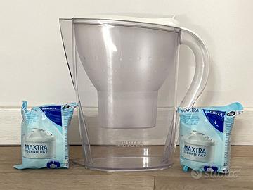 Brita Caraffa Filtrante per Acqua 2,4lt + Filtri