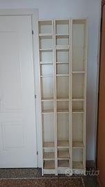 colonne ikea bianche x libri o cd