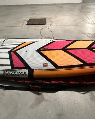 Tavola Sup Kazuma TANTO8.0 + pagaia in carbonio