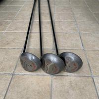 Legni vintage per golf