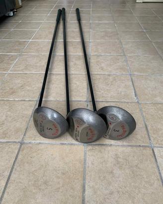 Legni vintage per golf