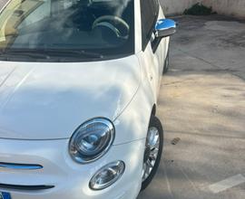 Fiat 500 pop 69 cv 08/2016