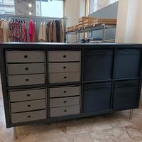 MOBILE IKEA KALLAX NERO