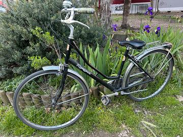 Rossignoli city-bike da donna ruota 24”