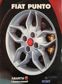 Cerchi in lega Speedline Abarth 15"