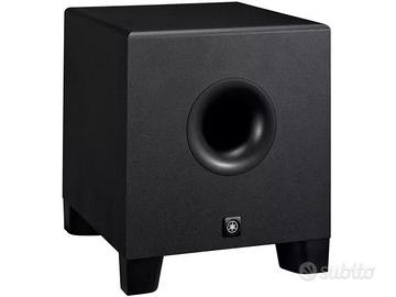 Yamaha HS8S Subwoofer Amplificato