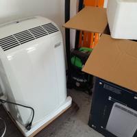 Condizionatore Portatile DeLonghi PAC N82ECO WHR29