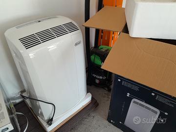 Condizionatore Portatile DeLonghi PAC N82ECO WHR29