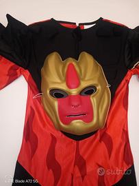 Costume da carnevale gormiti