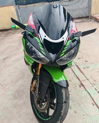 Kawasaki ninja 636 depotenziata 
