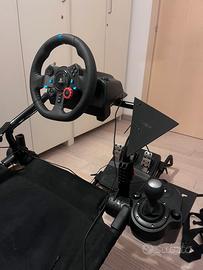 Logitech G G29 Driving Force con postazione
