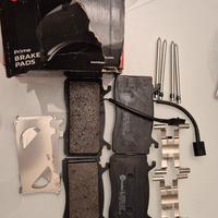 PASTIGLIE FRENO ANTERIORI BREMBO – P 23 187 (NUOVE